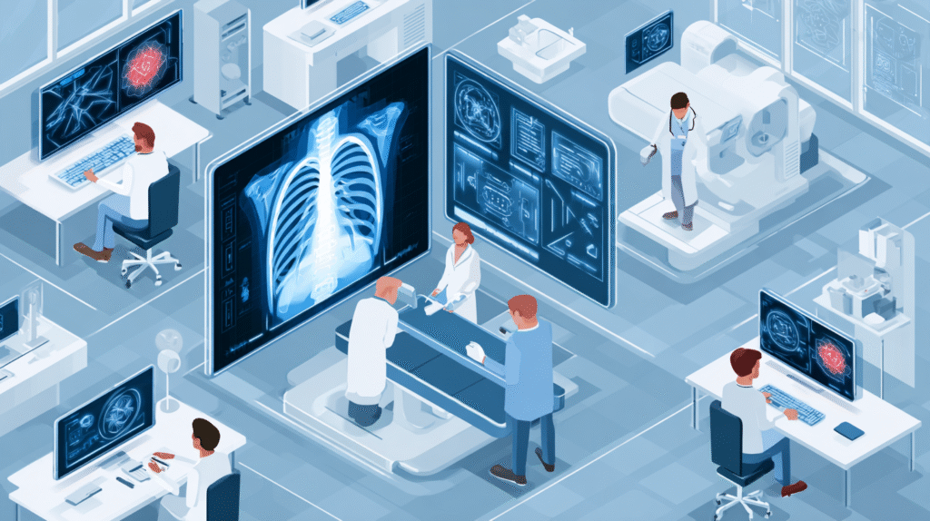 Bringing AI Imaging into Healthcare 